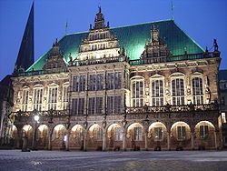 Bremen Town Hall (Rathaus)